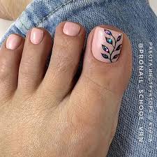 Figuras de uñas para los pies 2020. Diseno De Unas Para Pies 2020