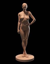 Check spelling or type a new query. Stavros Karagiannis Female Standing Pose Anatomy Study Turnaround 2016