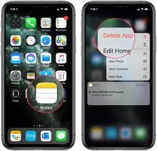 In ios 11, if you press the app hard, you may invoke app sharing instead of deletion. How To Move And Delete Apps On Iphone And Ipad Imore