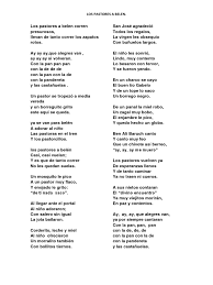 Los Pastores A Belen Corren Presurosos Pdf