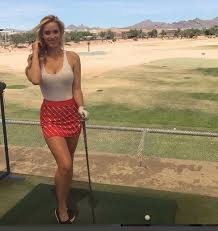 Believe it or not, she's terrible at miniature golf. Golfer Paige Spiranac Reveals She S Had Blackmail And Death Threats Over Her Sexy Instagram Posts