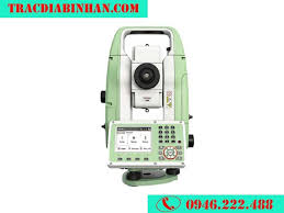 Máy toàn đạc điện tử Leica TS03 R500 3"