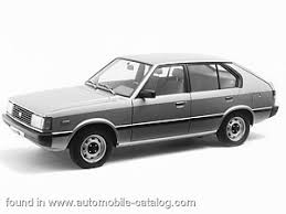 Image result for Bright Red 1983 Hyundai