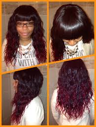 The sew in bob is an utterly versatile trend right now, the hairstyle that allows you to enhance volume, layers, and chic of your 'do in an instant. 85 Sewins Chinese Bangs Are In For Dollz Only
