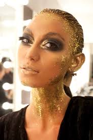 Illamasqua Golden Goddesses Myer Fashion Show Fashion Show Makeup Goddess Makeup Fashion Makeup