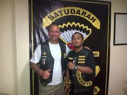 It differs from most other outlaw motorcycle gangs in the fact that it welcomes all races into its club. Satudarah Maluku Mc Indonesia Jakcity
