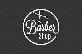 Whether it's a trim, a shave, or a whole new style, a fresh cut helps people look (and feel) their best. Barbershop Logo With Barber Scissors Barber Shop Barbershop Design Barber Logo