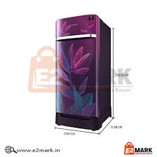 Samsung 190litres single door refrigerator. Samsung 198 L 5 Star Inverter Direct Cool Single Door Refrigerator Rr21t2h2w9r Hl Paradise Purple Base