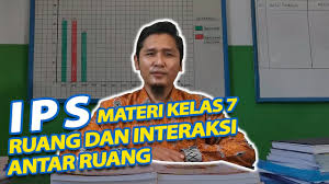 Maybe you would like to learn more about one of these? Ips Kelas 7 Ruang Dan Interaksi Antar Ruang Smp Doa Bangsa Abid Lailata Naharo Youtube