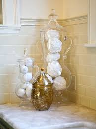 Pin By Jennifer Camilleri On Other Apothecary Jars Decor Diy Bathroom Decor Bathroom Jars