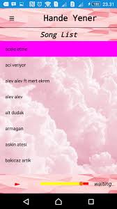 Check spelling or type a new query. Hande Yener Sarkilari For Android Apk Download