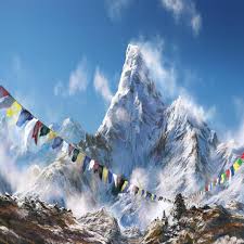 Himalaya Drawing Mountain Pictures Beautiful Places To Visit Himalayas
