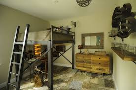 The combination of furniture with sailing accents blends perfectly with the pirate wall map. Rustic Kids Bedrooms 20 Creative Cozy Design Ideas