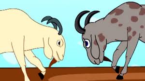 Two Wise Goats Kids English Animation Moral Story Moral Stories For Kids Moral Stories Kids English