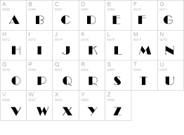 I actually suspect that it was created specifically for vice news, but i never like to assume so i decided to google for the answer. Broadway Bold Font Fontzone Net