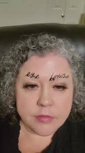 Lil Devil! 😈 #eyebrows