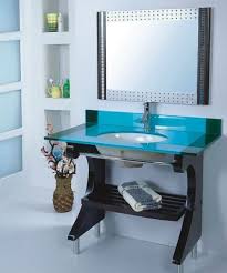 Glass Wash Basin Simple Bathroom Designs Basin Design