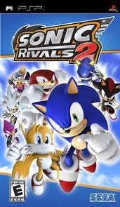 Sonic Rivals 2 Only For Sony Psp Rated E For Everyone In Game Case With Umd Game Disc And Booklet By Digital Ecli Sonic Playstation Portable Fun Games For Kids