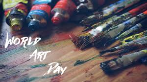 Pagesbusinessesarts & entertainmentart gallerychenango arts councilvideoshappy world art day!. Happy World Art Day Paintings Paint Brushes Colors Hd Wallpaper