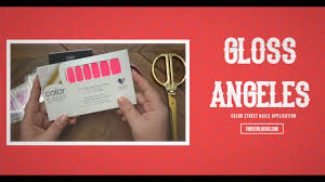 How To Apply Color Street Nails Gloss Angeles With Fiji Fuchsia Youtube National executive director · july 17, 2018 to present.