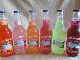 My Half Assed Kitchen Seagram S Escapes Review Flavored Drinks Mixed Drinks Alcohol Wine Coolers Drinks