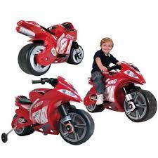 Injusa 6 V Motorbike Wind Motorbikes Ride Ons Vehicles