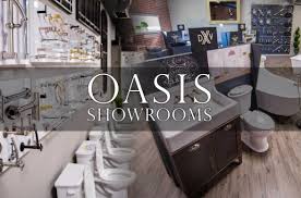 oasis showroom's kitchen & bath design