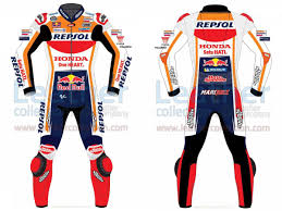 Marc Marquez Honda Repsol Motogp 2018 Leather Suit Motorcycle Race Suit Motogp Marc Marquez