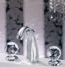Delta aims to provide the best experience with water and knows that, sometimes, repairs are in order. Luxury Faucets With Crystal Glass Handles From Joerger Crystal Bathroom Bathroom Accessories Luxury Bathroom Design Luxury