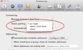 Spell Check In Mail Apple Community
