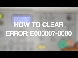 Last updated 13 apr 2018. How To Clear Error E000007 0000 For Canon Imagerunner 2320 Ir2318l By Abu Talib Othman