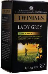 Twinings Lady Grey Zesty Bright Loose Tea Tea Twinings Lady Grey