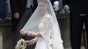 Serena choose a regal ball gown designed by sarah burton from alexander mcqueen to walk down the aisle in. Prince William And Kate Middleton Wed Mpr News