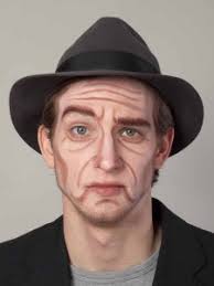 Oder vielleicht sind karneval, fasching und halloween gar nicht so euer ding und ihr wollt trotzdem nicht. Opa Kostum Alter Mann Schminkanleitung Kostum