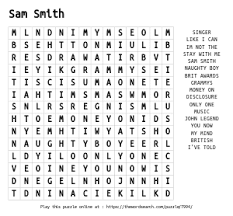 This word earch game will includes words and terms used in the band class. Kiss Band Word Search