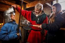 Knights School at Bolton Castle