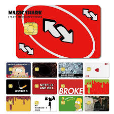 So netflix will actually deduct the amount if your subscription is renewed. Magic Shark Broke Ice Cream Poker Game Simplson No Fade Film Case Cover Sticker Skin For Credit Debit Card Shopee Malaysia