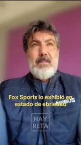 Juan Carlos Gabriel de Anda en Fox Sports: Escándalo