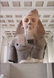 It appears that the once magnificent tomb of the pharaoh now lies broken in the desert sands. Ozymandias Who Wore It Better The Book Haven