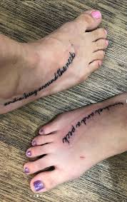 This would look great on the wrist, the arm, or the back of the ear. 30 Mother Daughter Tattoos Mother Daughter Tattoo Ideas