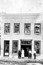Florida Memory St Cloud Post Office Clouds St Cloud Old Florida