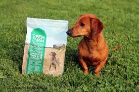3.8 / 5 (very good). Open Farm Ethically Raised Dog Food Review Giveaway Ammo The Dachshund