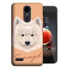Mundaze Lg K40 X420 Samoyed Design Phone Case Cover Walmart Com Lg Phone Unlocked Cell Phones Phone Case Design