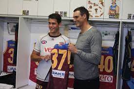 Originally from a farm in langkoop, near apsley, a small town in western victoria, neale moved across the border to another farm near kybybolite, south australia at a young age. Brisbane Lions On Twitter A Proud Moment For The Starcevich Family Congrats On The Debut Brandon