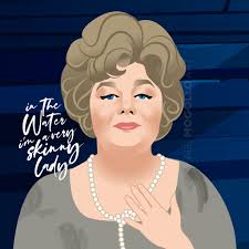 GeneHackman, appearing as 'Reverend Scott' leans over the body of 'Belle  Rosen' portrayed by #ShelleyWinters in the 1972 disaster movie  #ThePoseidonAdventure directed by #RonaldNeame, produced by #IrwinAllen &  based upon the novel