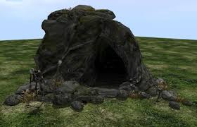It can be produced at goblin cave, ehwaz hill. Second Life Marketplace Goblin Cave With Bones Old World