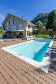 Moistureshield Composite Decking Is Perfect For A Pool Deck Build A Beautiful Backyard That Ca Composite Decking Pool Pools Backyard Inground Pool Deck Plans