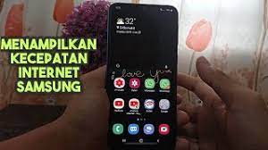 Apakah anda khawatir tentang unduhan atau pembaruan (update) otomatis yang sedang berlangsung memakan begitu banyak. Cara Menampilkan Kecepatan Internet Hp Samsung A11 A10 M11 A10s Youtube