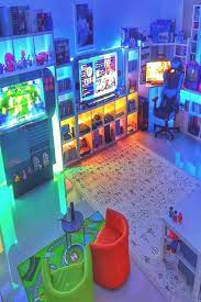 25 Coolest Gaming Rooms That Will Make Your Dreamy Home Design And Interior Video Game Room Design Boys Game Room Game Room Decor