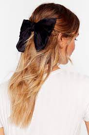 5 out of 5 stars (668) $ 4.40. Gotta Long Way To Bow Hair Clip Nasty Gal